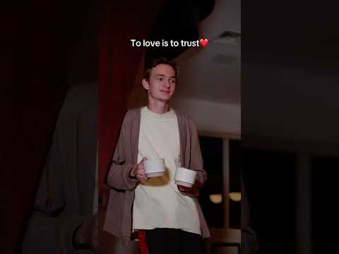 To love is to trust ❤️ #relatable #viral