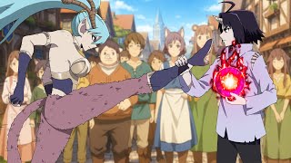 Legendary Monster Takes Human Form Leaving Everyone in Shock After Unleashing His Powers