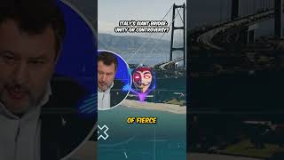 Sicily-to-mainland bridge gets green light despite risks—Is Italy making history or repeating old mi