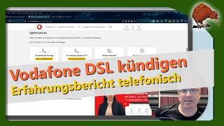 Vodafone DSL kündigen: So einfach war es per Telefon! (Erfahrungsbericht)