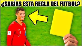 10 Reglas Del Futbol Que No Sabias Que Existen