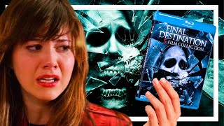 DESTINO FINAL me traumatiza por 5 películas.