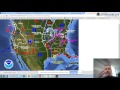 Exploring Weather Maps and Cloud Types