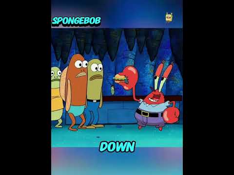 Mr. Krabs kicks customers out of the restaurant #anime #animerecap #SpongeBob