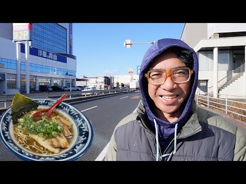 MAKAN RAMEN DI SHOPPING MALL JEPANG