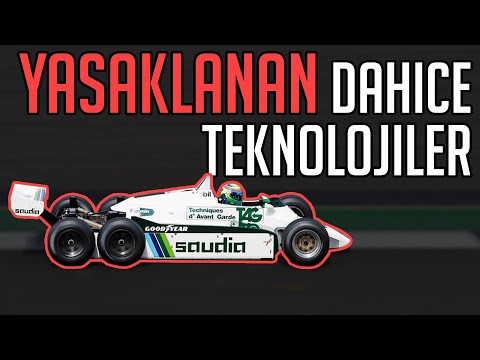 Yasaklanan 6 Dahice Formula 1 Teknolojisi