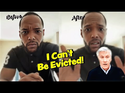 Felon Tenant Says He's Pre-Paid Rent for 61 YEARS....Brings Receipts to COURT!!  JUDGE STUNNED!!
