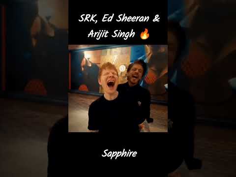 Arijit Singh: Sapphire | Ed Sheeran, Shah Rukh Khan #shorts