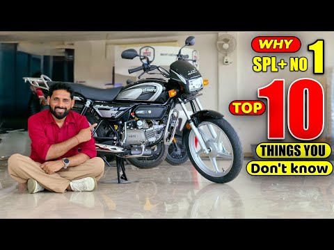 Why Hero Splendor Plus Is Most Selling Bike In 2025 Top 10 Hidden Things you don't know ?