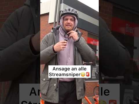 Ansage an Streamsniper😳🚨