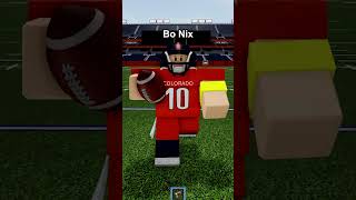 JERSEY NUMBER = TD YARDS IN FOOTBALL FUSION 3!  #roblox #gaming #nfl #footballfusion2
