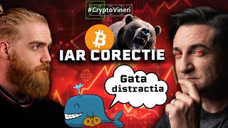 DE CE A SCĂZUT BITCOIN? MANIPULARE SAU FINAL? BITCOIN LA SUPORT@CryptoVineri 219