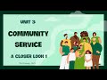 Understanding Suffix Pronunciation and Community Service