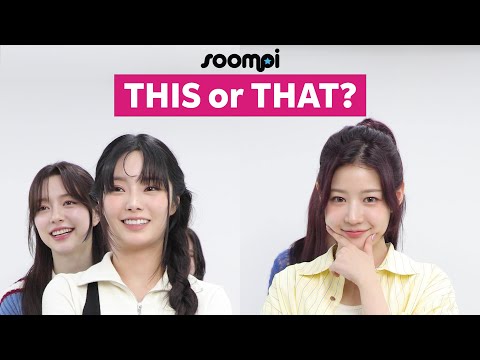 Soompi's "This or That?" with FIFTY FIFTY