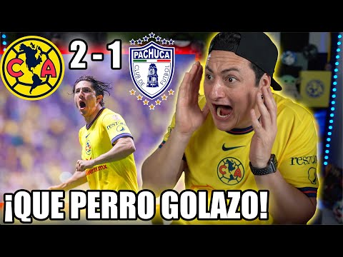 ¡GOLAZO Y REMONTADA! Reacciones América 2-1 Pachuca