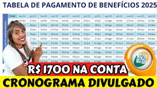 ✔️NÃO PERCA! BENEFÍCIO R$ 1700 SENDO LIBERADO EM 24h na CONTA DE APOSENTADOS, PENSIONISTAS E BPC LOA