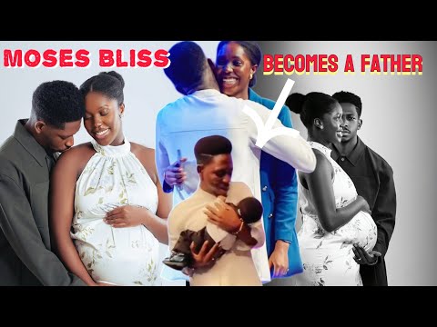 Exciting News: Moses Bliss Welcomes His First Child With Wife Marie