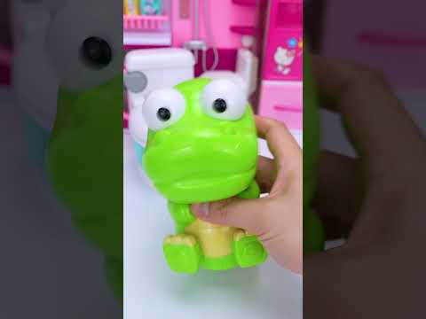 Squid Game & Toilet Set Toys Satisfying with Bonnie ASMR Unboxing Videos #squidgame
