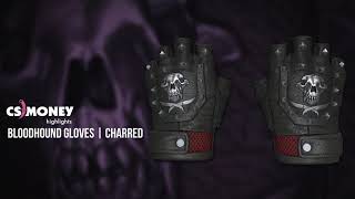 Bloodhound Gloves Charred Gameplay