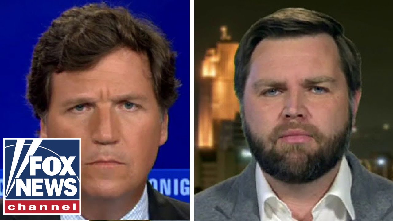 JD Vance tells Tucker: It’s time for Republicans to get victories