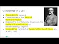 Civil War Figures and Events