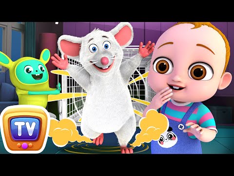 Mouse in The House - The Baby Toy Show with Baby Taku | ChuChu TV Funny Cartoon Videos for Kids