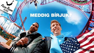 A Világ Legnagyobb VIDÁMPARKJÁBAN Jártunk!