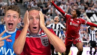 Watch Newcastle 2-3 Liverpool 🚨 ft. Thogden & Thogdad!
