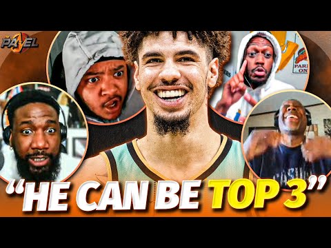 The Panel BLOW UP Over LaMelo Ball Being a TOP 3 Point Guard
