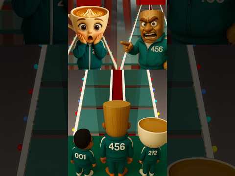 EPS 5 | JEMBATAN KACA SQUID GAME #tungtungtungsahur #anomali #dontol
