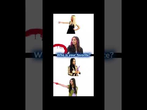 Who is your favorite? | #descendants #blowup #edit #capcut #dovecameron #sofia
