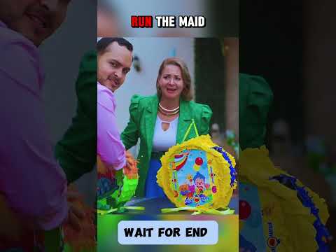 She Was Just a Maid… Until THIS Happened! 😱🧹✨💎 #shorts