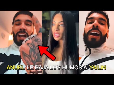 ANUEL LE TIRA A SU EX ESPOSA YAILIN LA MAS VIRAL "YO FUI NÚMERO UNO SALIENDO DE LA CÁRC3L"