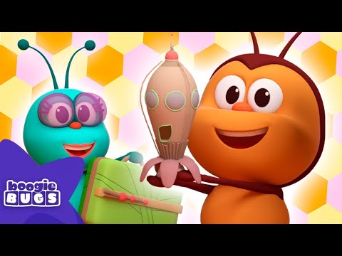 Friends | Everyone is Welcome to Play 🎶Boogie Bugs 🐞Kids Songs 🌈 For Kids