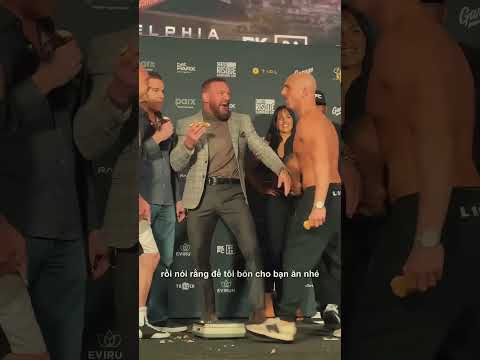 Buổi Họp Báo Hài Hước Nhất Mà Conor McGregor Từng Chứng Kiến #shorts