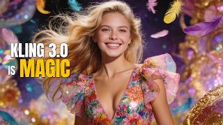 Kling 3 is... amazing.