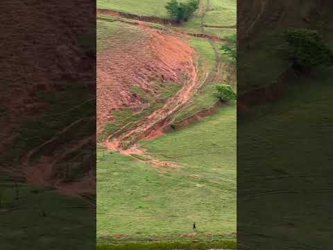 Pneu morro abaixo #satisfying #asmr #viral #criadordeconteudo #adrenaline