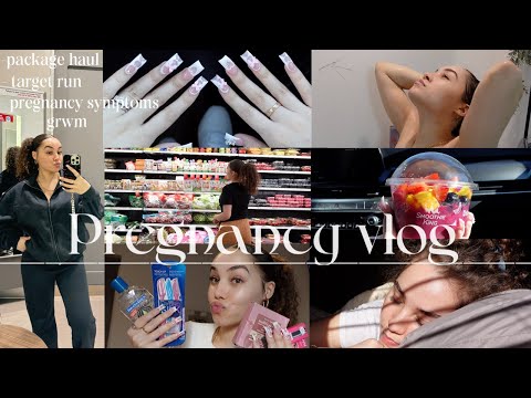 VLOG - clean my SUV & room with me + duck nailz + lash break + pregnancy update + etc.