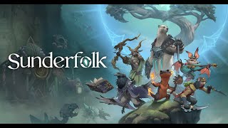 SUNDERFOLK - RPG ADVENTURE W/ FRIENDS #SponsoredbyDreamhaven