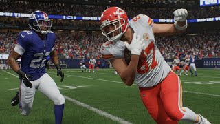 Kansas City Chiefs vs New York Giants - NFL Week 3 Full Game Highlights (Madden 26 Sim)
