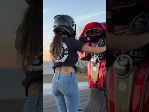 We will be starting on her bagger build next week! #how #roadglide #harleydavidson #wheelie #viral
