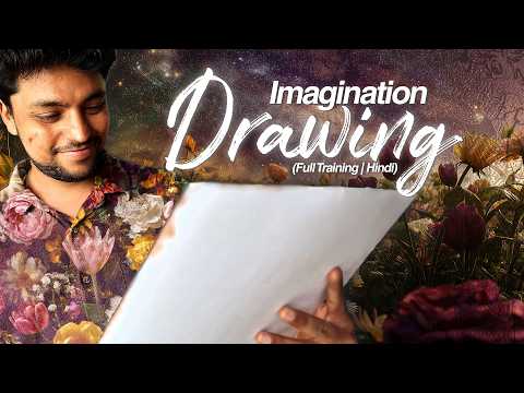 How to Draw from IMAGINATION | Artist Reyanshh Rahul 