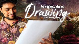 How to Draw from IMAGINATION | Artist Reyanshh Rahul 
