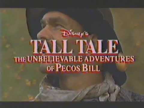 1995 Tall Tale: The Unbelievable Adventures Of Pecos Bill Movie Trailer