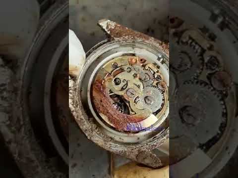 Rolex watch restoration #repair #shorts #short