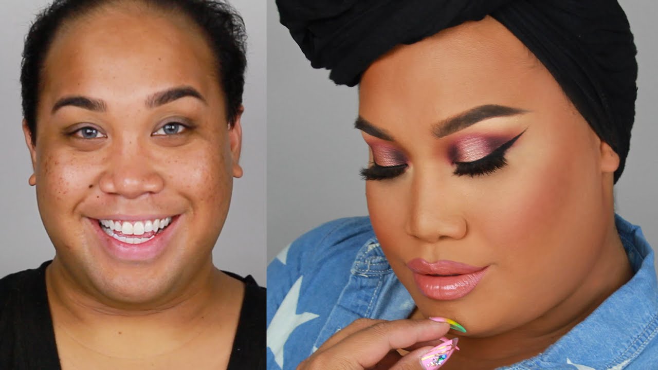 MANNYMUA MAKEUPGEEK PALLETE SMOKEY EYE TUTORIAL PatrickStarrr