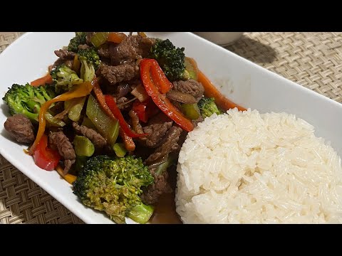 Almuerzo para Dos #CarneconVerduras 05-2025 🍚🥘🍽️🍲
