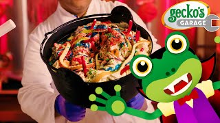 Ice Cream Truck Tour with Gecko! 🍦| Gecko's Garage 🚚 | Cartoons For Kids | Toddler Fun Learning