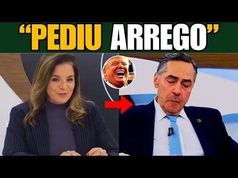 BARROSO SE ARREPENDE 'CHORA' AO VIVO E DIZ QUE VAI ACEITAR A ANISTIA COM MEDO DE TRUMP!