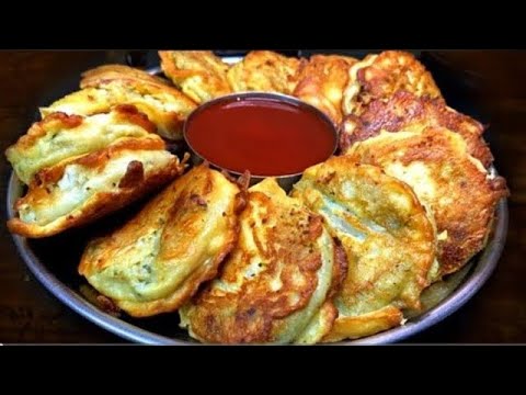 जब रोटी सब्जी बनाने का मन न करे तो 10 मिनट में दो चीज़ों से ये बनालो|healthy Breakfast recipe|Nashta